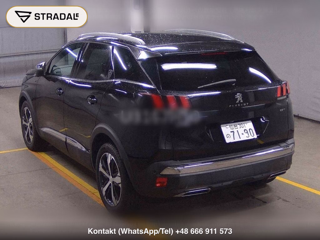 PEUGEOT 3008 GT BLUE HDI, miniaturka 3