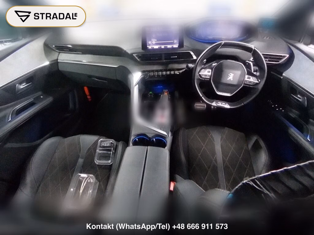 PEUGEOT 3008 GT BLUE HDI, miniaturka 4