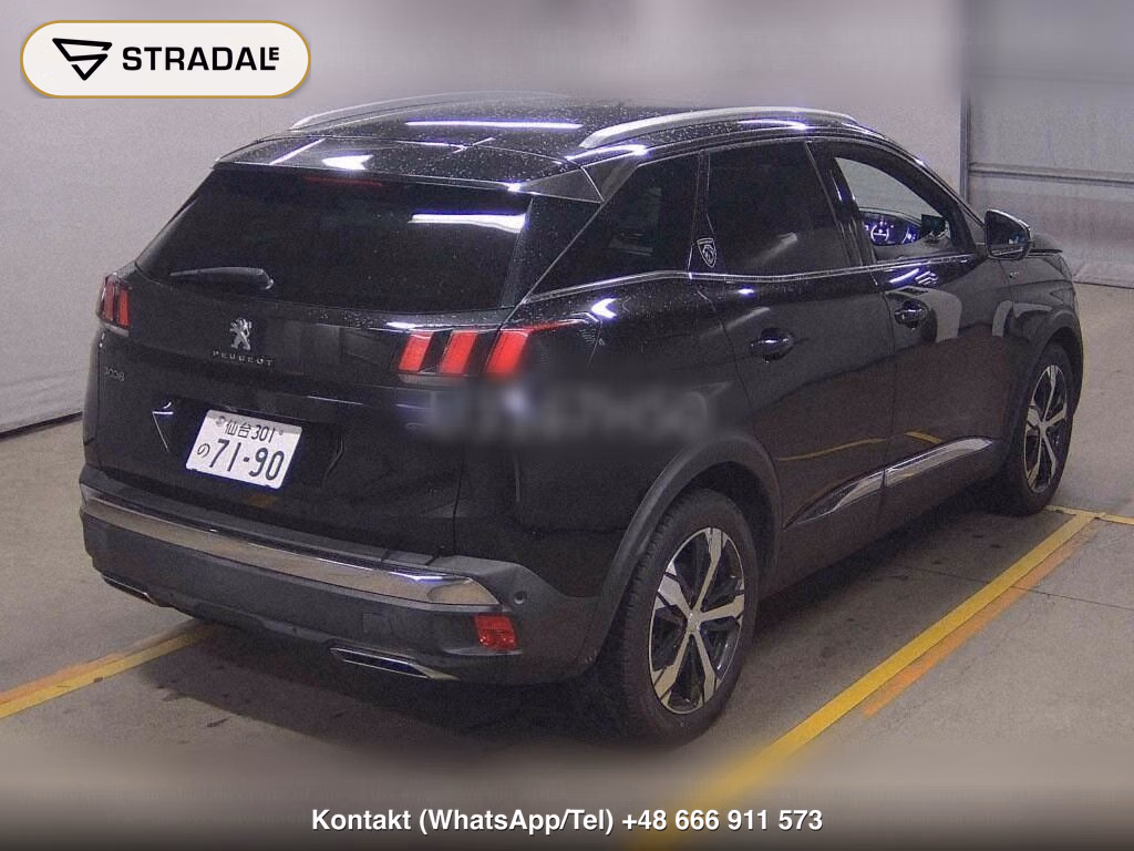 PEUGEOT 3008 GT BLUE HDI, miniaturka 6