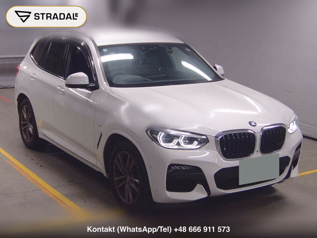 BMW X3 4WD OTHERS 2020, aukcja z Japonii, zdjęcie 1