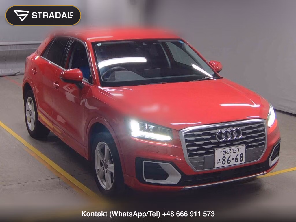 AUDI Q2 30TFSI SPORT 2021, aukcja z Japonii, zdjęcie 1