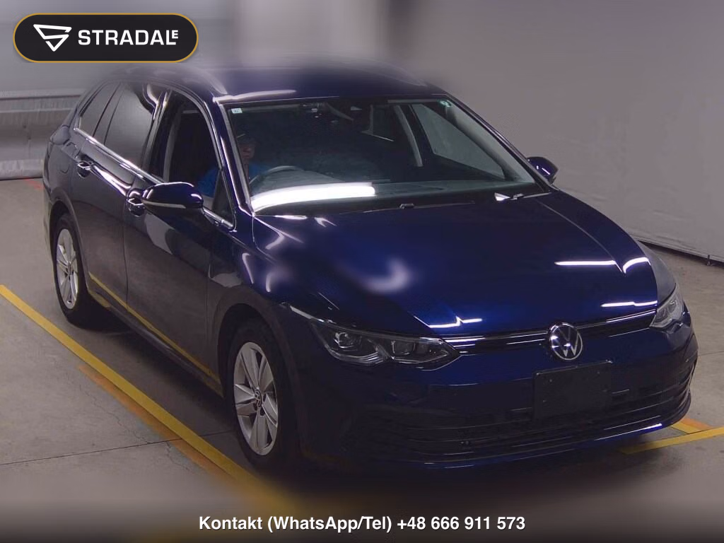 VOLKSWAGEN GOLF VARIANT ETSI ACTIVE 2021, aukcja z Japonii, zdjęcie 1