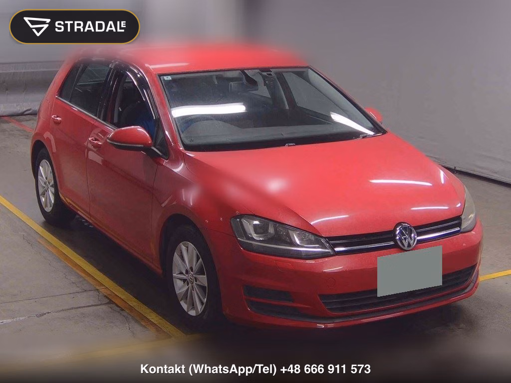VOLKSWAGEN GOLF 5D TSI COMFORT LINE 2016, aukcja z Japonii, zdjęcie 1