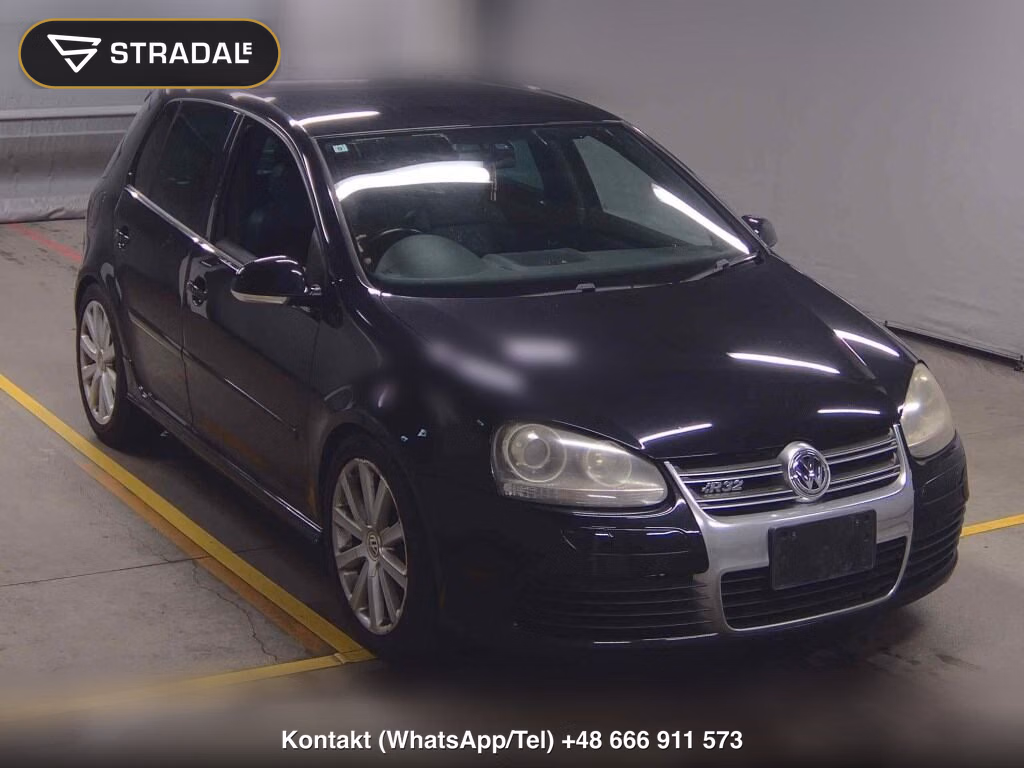 VOLKSWAGEN GOLF 5D 4WD R32 2008, aukcja z Japonii, zdjęcie 1