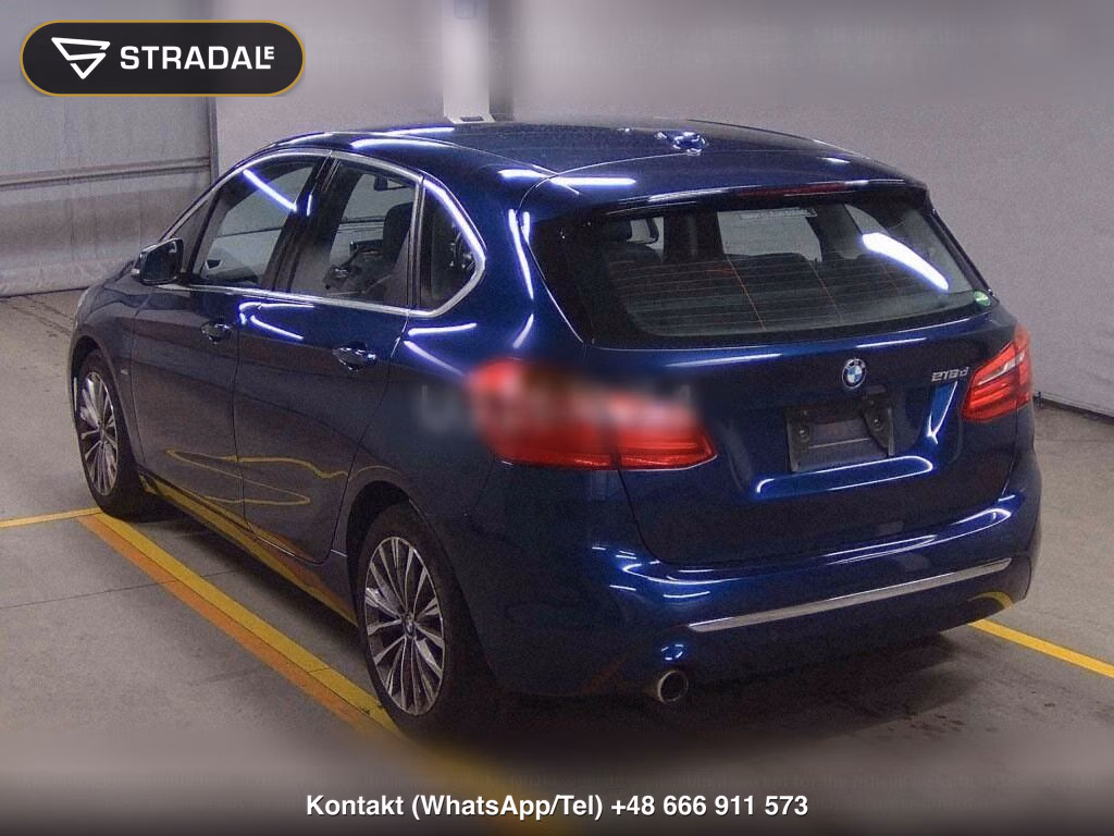 BMW 2 SERIES 5D 218D ACTIVE TOURER LUXURY, miniaturka 3