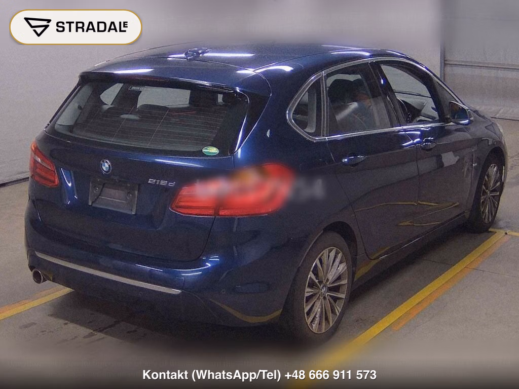 BMW 2 SERIES 5D 218D ACTIVE TOURER LUXURY, miniaturka 6