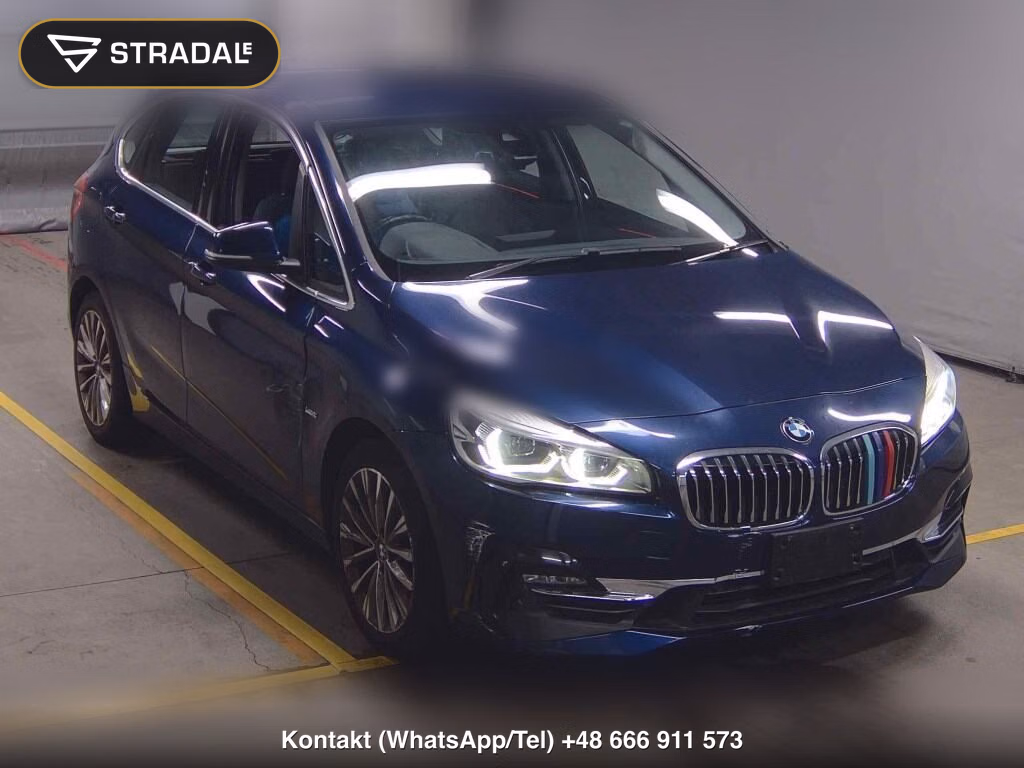 BMW 2 SERIES 5D 218D ACTIVE TOURER LUXURY 2018, aukcja z Japonii, zdjęcie 1