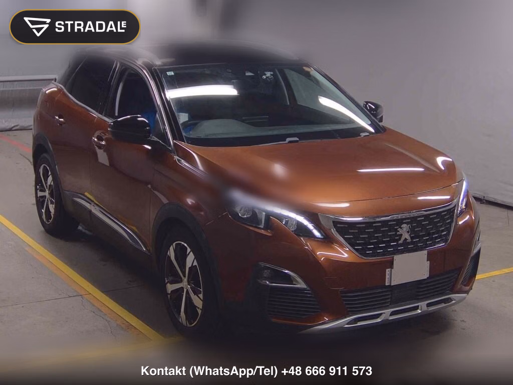 PEUGEOT 3008 BLUE HDI SPECIAL EDITION 2017, aukcja z Japonii, zdjęcie 1