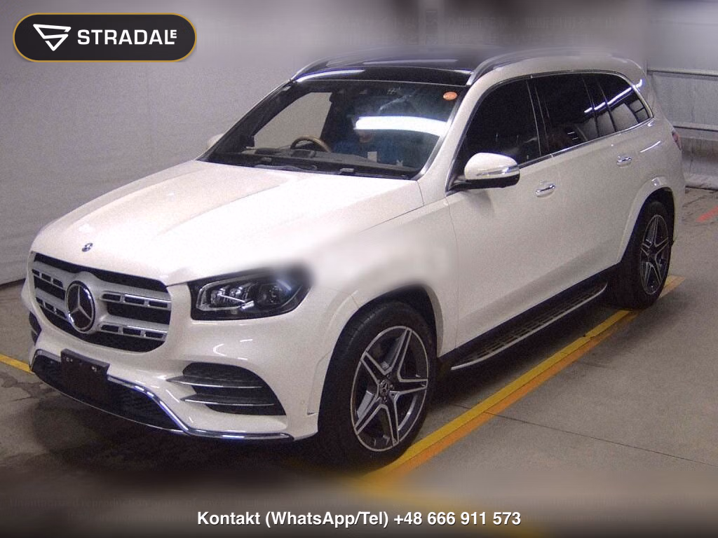 MERCEDES BENZ GLS 4WD GLS400D 4MATIC AMG LINE, miniaturka 5