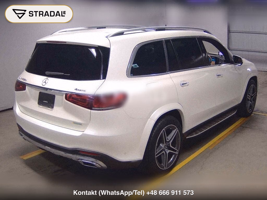 MERCEDES BENZ GLS 4WD GLS400D 4MATIC AMG LINE, miniaturka 6