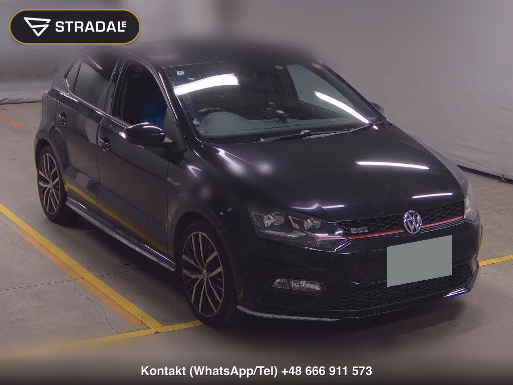 VOLKSWAGEN POLO GTI BASE GRADE 2016, aukcja z Japonii, zdjęcie 1
