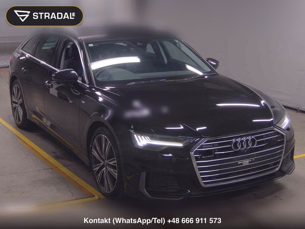 AUDI A6 AVANT 4WD 55TFSI QUATTRO DEBUT PACKAGE 2019, aukcja z Japonii, zdjęcie 1