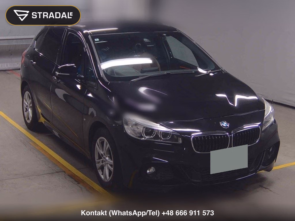 BMW 2 SERIES 5D 218D ACTIVE TOURER M-SPORT 2016, aukcja z Japonii, zdjęcie 1