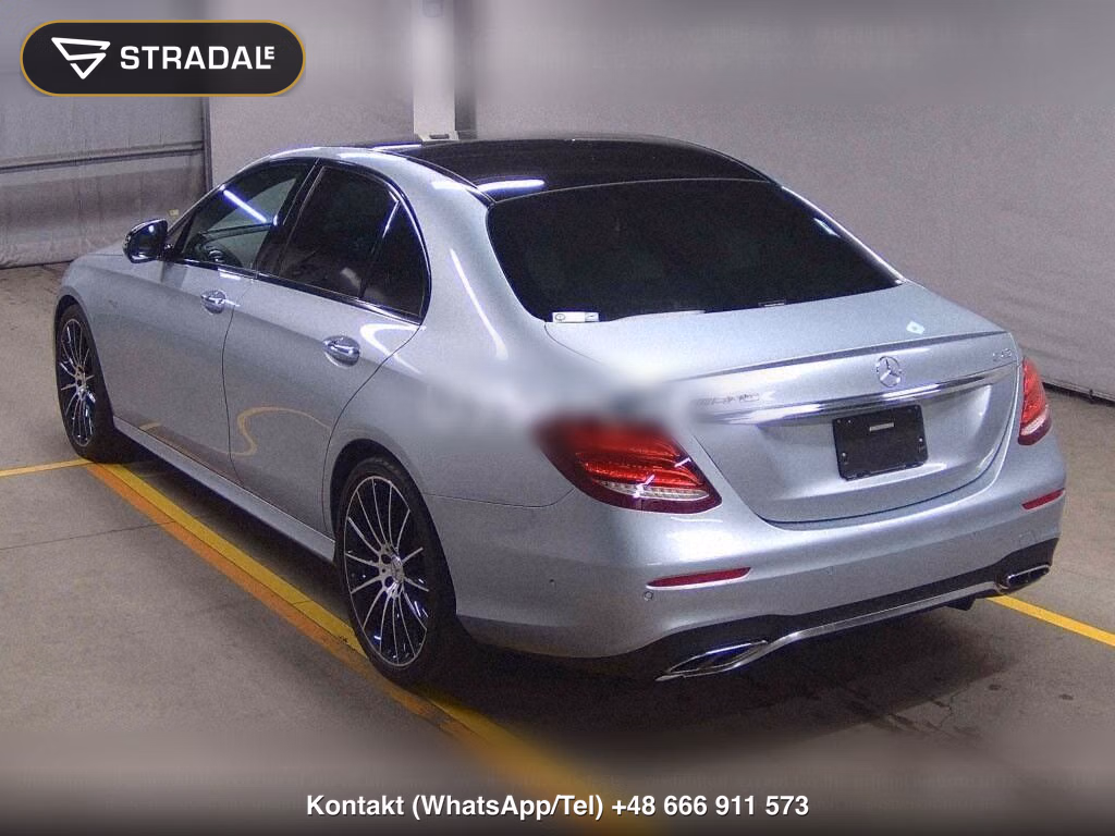 MERCEDES AMG E-CLASS 4D 4WD E43 4MATIC, miniaturka 3