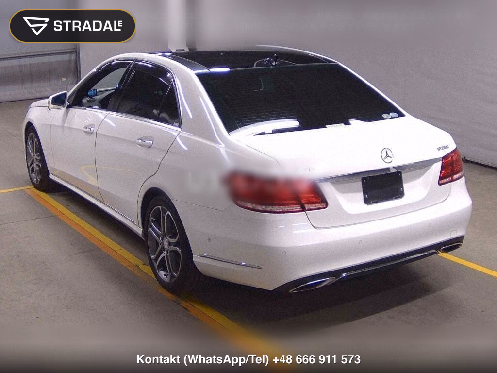 MERCEDES BENZ E-CLASS 4D E400 HYBRID AVANTGARDE, miniaturka 3