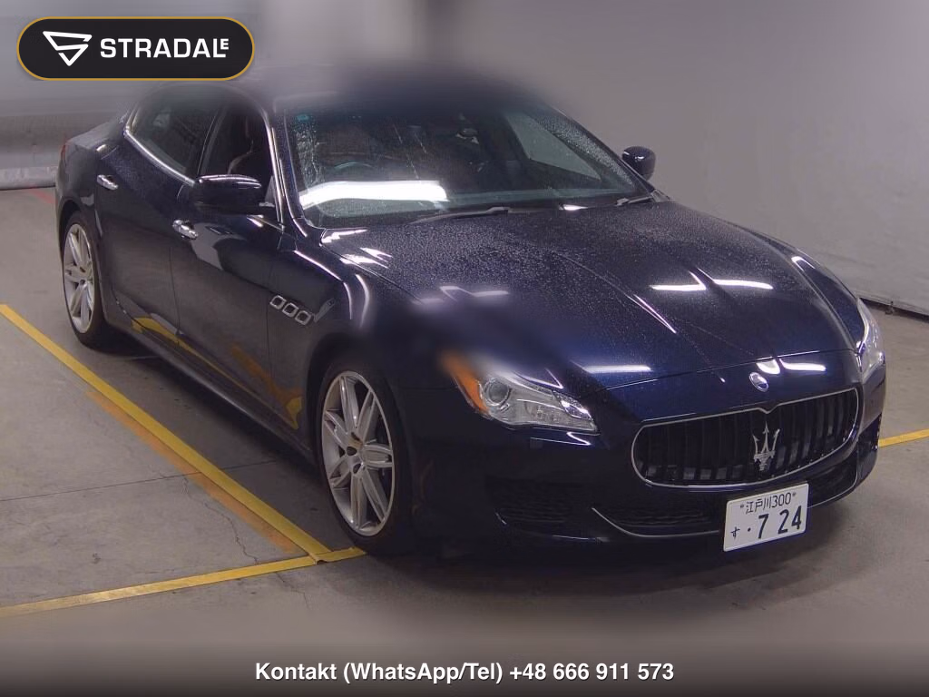 MASERATI QUATTROPORTE S 2015, aukcja z Japonii, zdjęcie 1