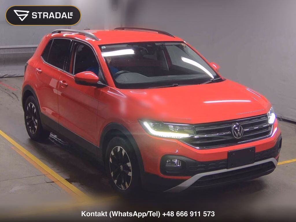VOLKSWAGEN T-CROSS TSI ACTIVE 2021, aukcja z Japonii, zdjęcie 1