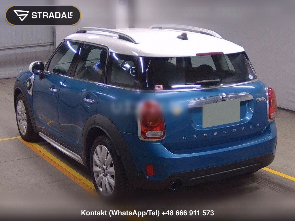 MINI MINI 5D 4WD COOPER SE CROSSOVER ALL 4, miniaturka 3