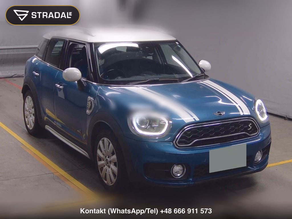 MINI MINI 5D 4WD COOPER SE CROSSOVER ALL 4 2017, aukcja z Japonii, zdjęcie 1