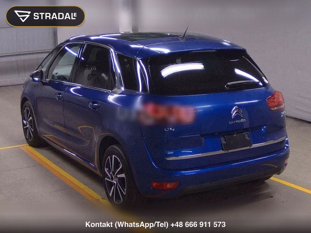 CITROEN C4 PICASSO SHINE BLUE HDI, miniaturka 3