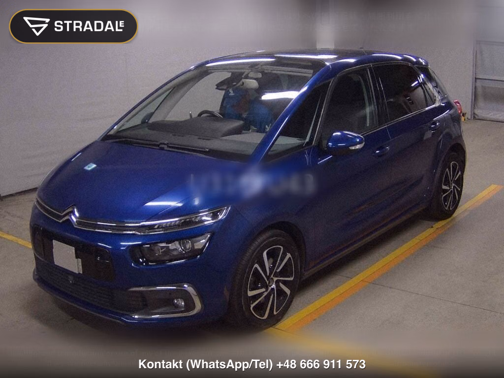 CITROEN C4 PICASSO SHINE BLUE HDI, miniaturka 5