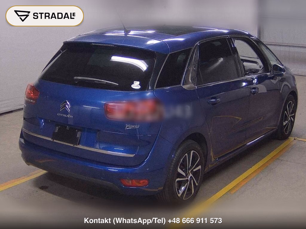CITROEN C4 PICASSO SHINE BLUE HDI, miniaturka 6