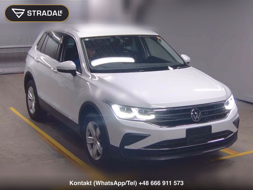 VOLKSWAGEN TIGUAN 4WD TSI 4MOTION ACTIVE 2024, aukcja z Japonii, zdjęcie 1