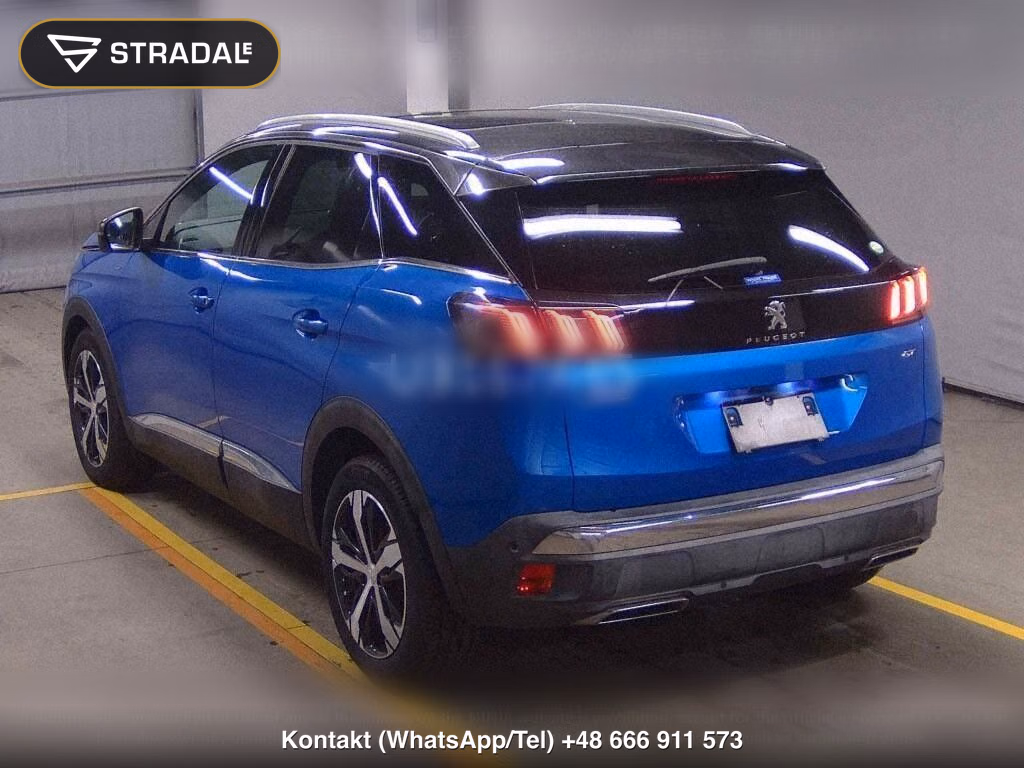 PEUGEOT SUV 3008 GT BLUE HDI, miniaturka 3