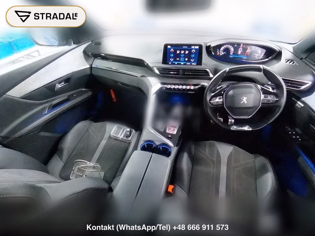 PEUGEOT SUV 3008 GT BLUE HDI, miniaturka 4