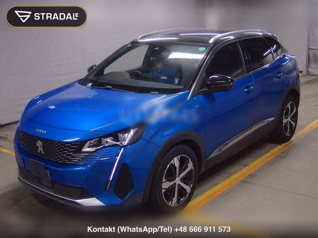 PEUGEOT SUV 3008 GT BLUE HDI, miniaturka 5