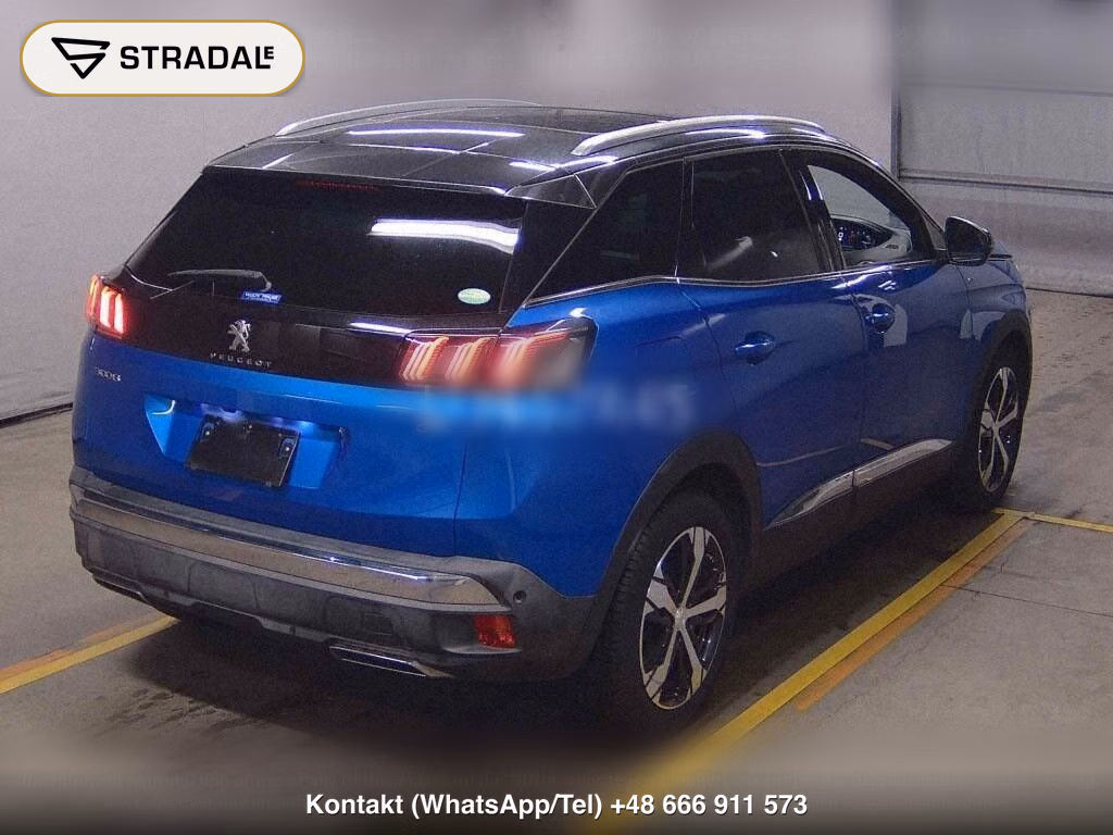 PEUGEOT SUV 3008 GT BLUE HDI, miniaturka 6