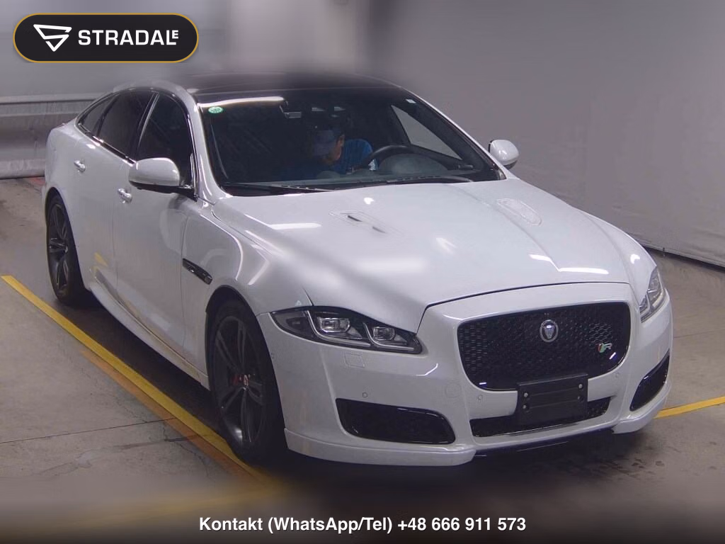 JAGUAR XJ 4D XJR 575 2020, aukcja z Japonii, zdjęcie 1