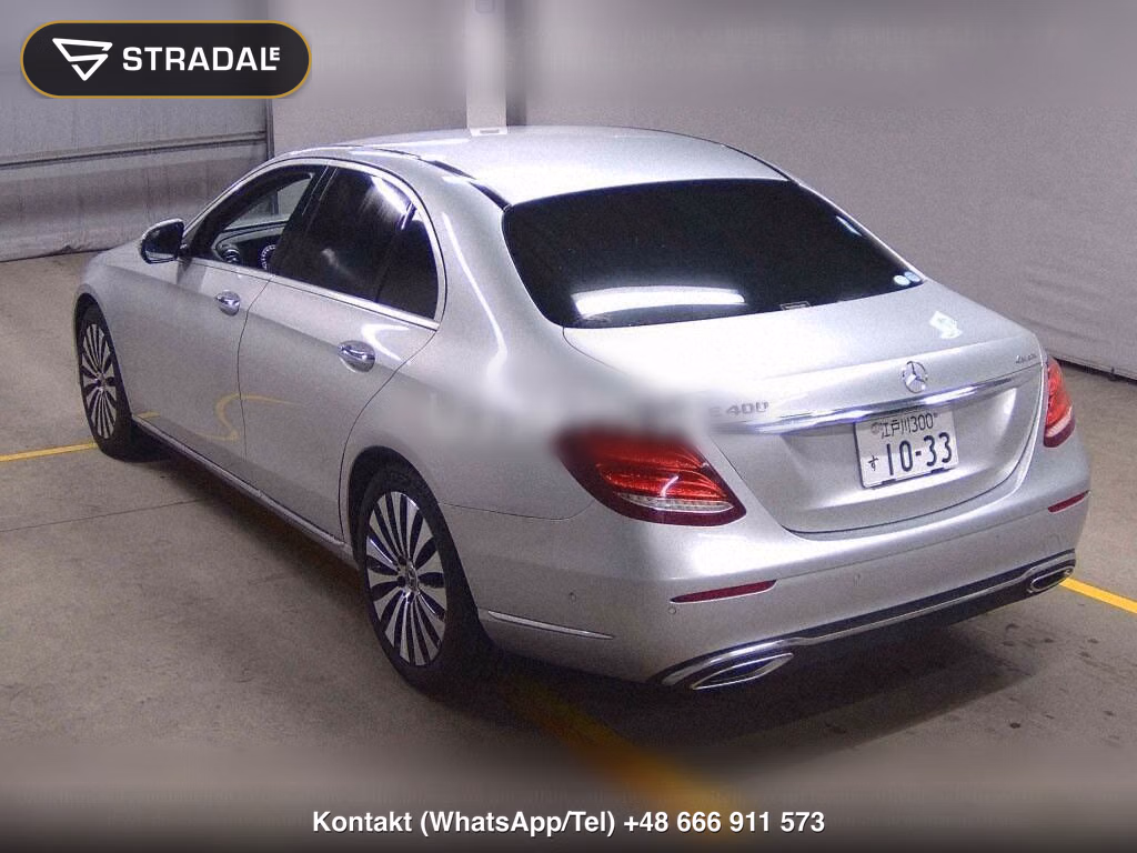 MERCEDES BENZ E-CLASS 4D 4WD E400 4MATIC EXCLUSIVE, miniaturka 3