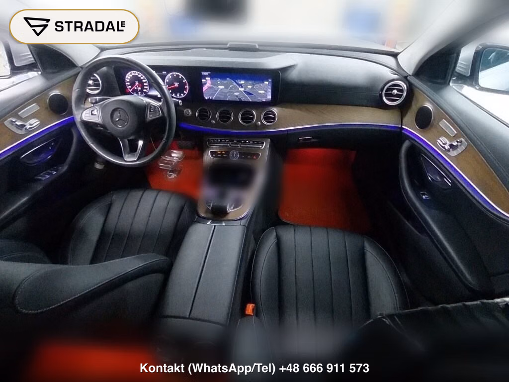 MERCEDES BENZ E-CLASS 4D 4WD E400 4MATIC EXCLUSIVE, miniaturka 4