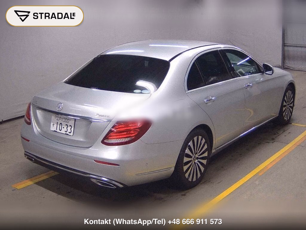 MERCEDES BENZ E-CLASS 4D 4WD E400 4MATIC EXCLUSIVE, miniaturka 6