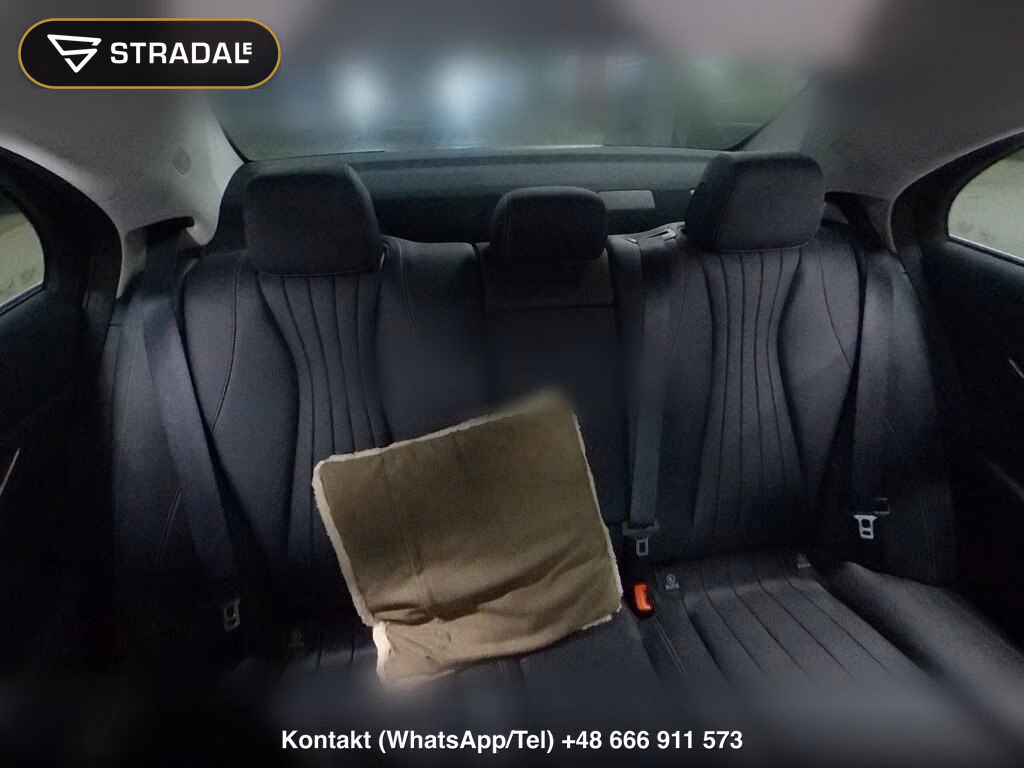 MERCEDES BENZ E-CLASS 4D 4WD E400 4MATIC EXCLUSIVE, miniaturka 7