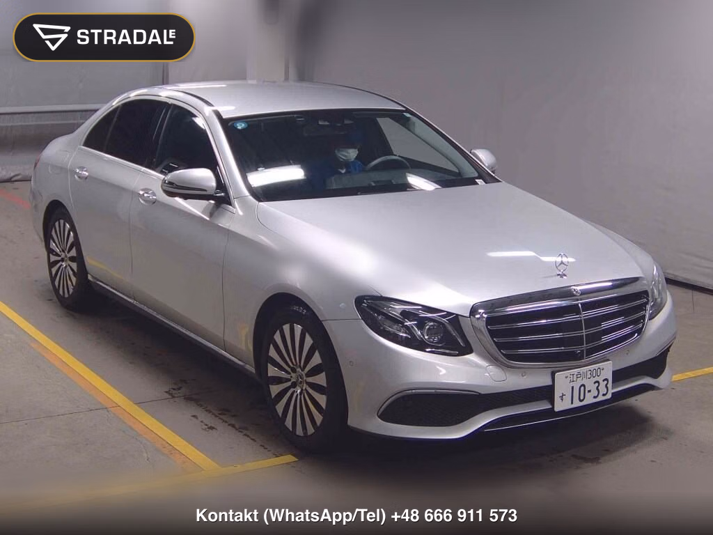 MERCEDES BENZ E-CLASS 4D 4WD E400 4MATIC EXCLUSIVE 2018, aukcja z Japonii, zdjęcie 1