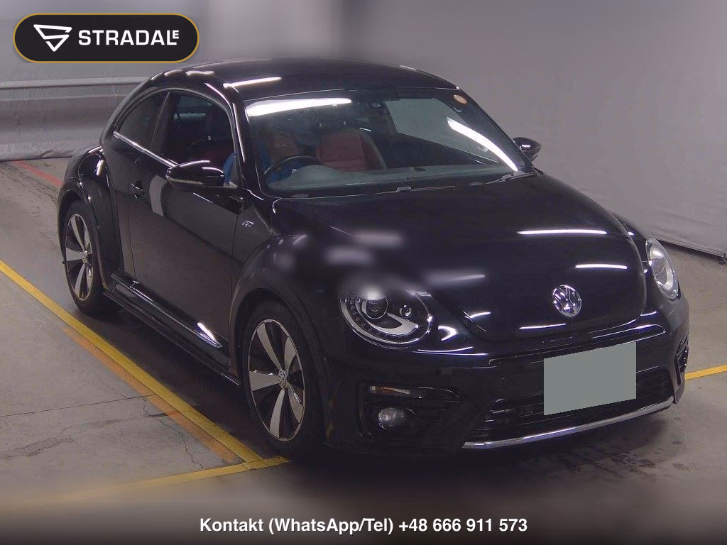 VOLKSWAGEN THE BEETLE R-LINE MEISTER 2019, aukcja z Japonii, zdjęcie 1