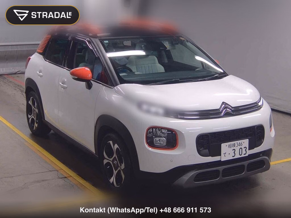 CITROEN C3 AIRCROSS SUV SHINE PACKAGE 2020, aukcja z Japonii, zdjęcie 1