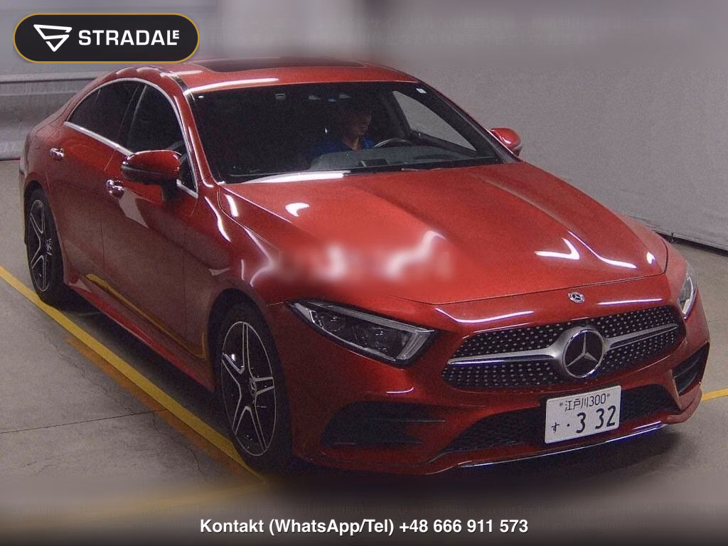 MERCEDES BENZ CLS-CLASS 4WD CLS450 4MATIC SPORTS, miniaturka 2