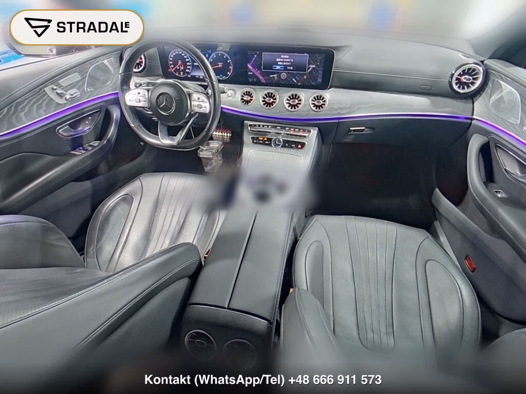MERCEDES BENZ CLS-CLASS 4WD CLS450 4MATIC SPORTS, miniaturka 4