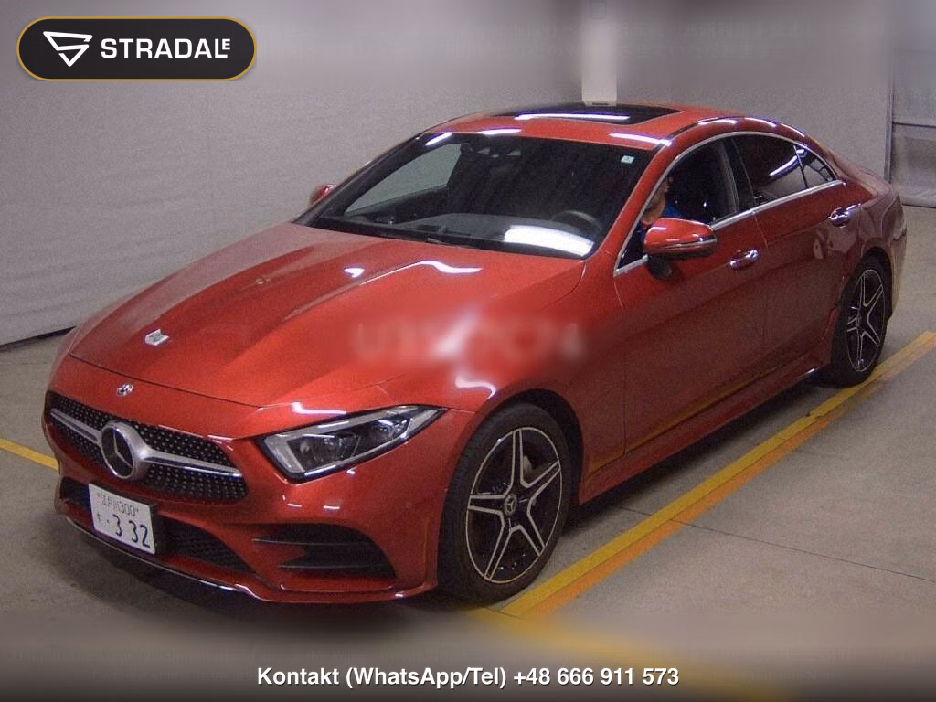 MERCEDES BENZ CLS-CLASS 4WD CLS450 4MATIC SPORTS, miniaturka 5