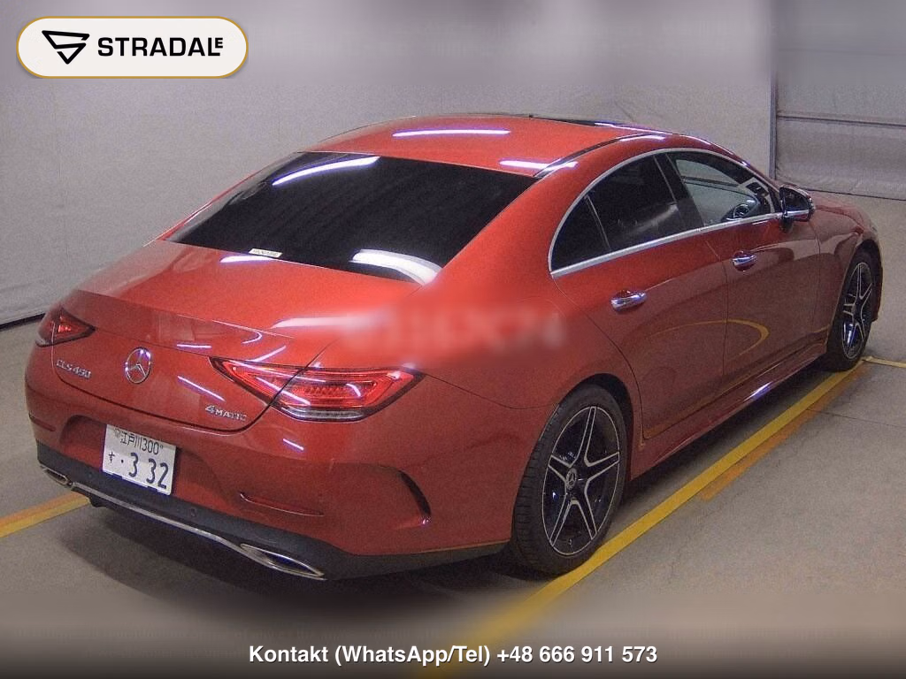 MERCEDES BENZ CLS-CLASS 4WD CLS450 4MATIC SPORTS, miniaturka 6