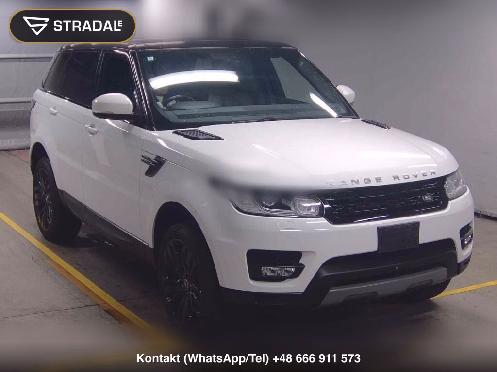 LAND ROVER RANGE ROVER SPORT 4WD SE 2015, aukcja z Japonii, zdjęcie 1
