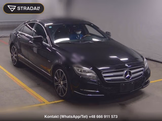 MERCEDES BENZ CLS-CLASS CLS350 BLUEEFFICIENCY 2011, samochód z aukcji Japonii