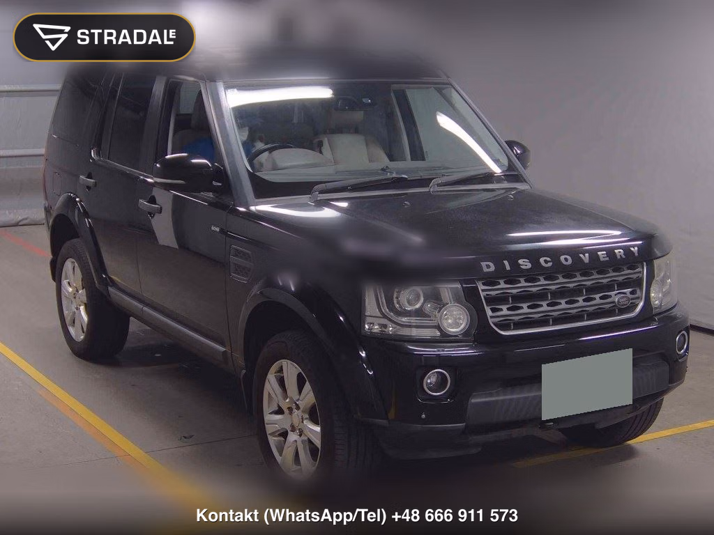 LAND ROVER DISCOVERY 5D 4WD SE 2014, aukcja z Japonii, zdjęcie 1