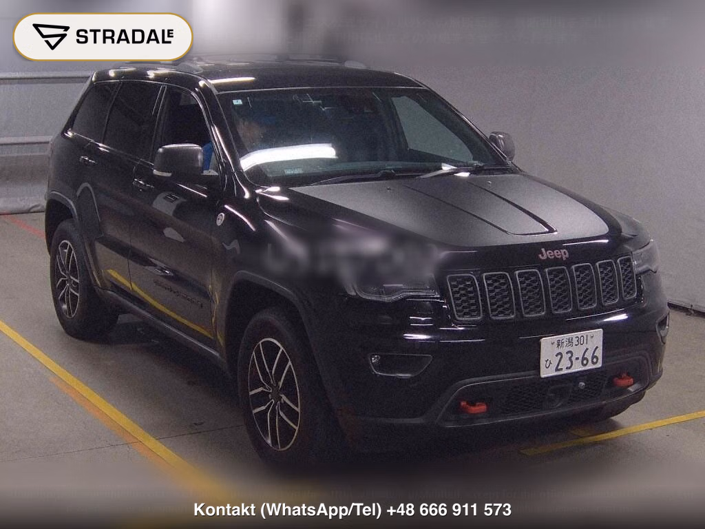 CHRYSLER JEEP JEEP GRAND CHEROKEE 4WD TRAILHAWK, miniaturka 2