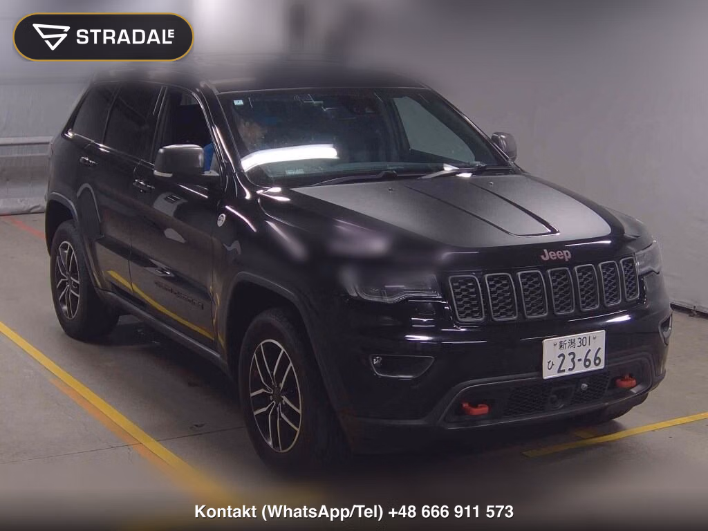 CHRYSLER JEEP JEEP GRAND CHEROKEE 4WD TRAILHAWK 2020, aukcja z Japonii, zdjęcie 1