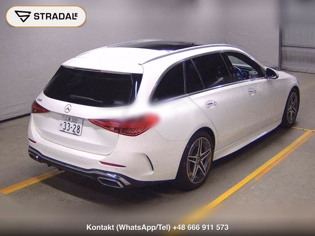 MERCEDES BENZ C-CLASS STATIONWAGON C180 STATIONWAGON AVANTGARDE ISG MODEL, miniaturka 5
