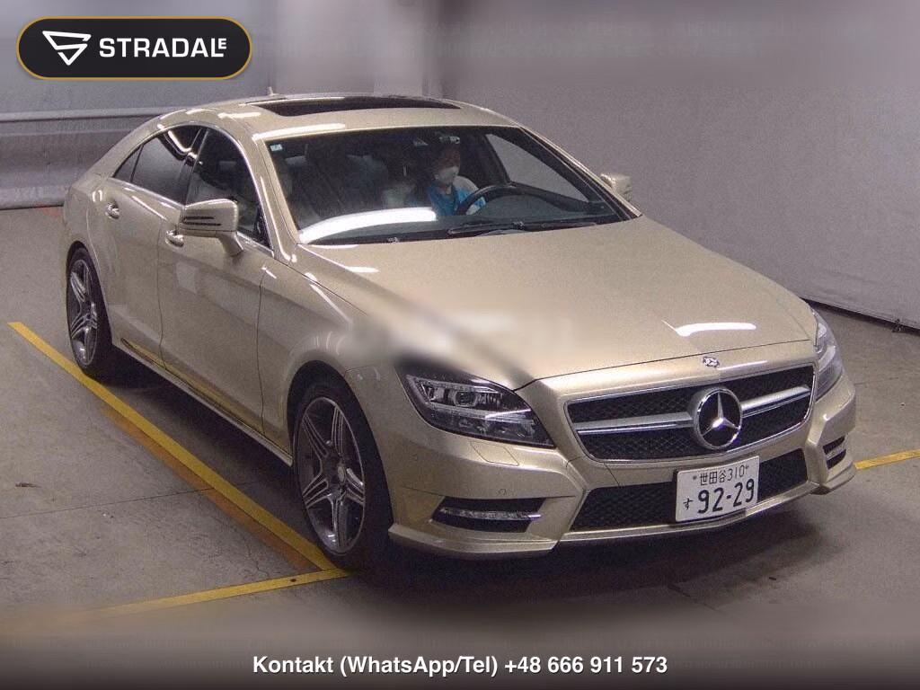 MERCEDES BENZ CLS-CLASS CLS550 BLUEEFFICIENCY, miniaturka 2